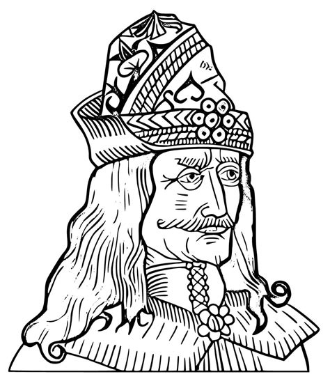 Vlad Iii Coloring Page Download Print Or Color Online For Free