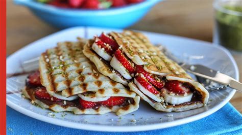 Fill each section and close the lid. How to Make Waffles in a Sandwich Maker? - YouTube in 2020 ...