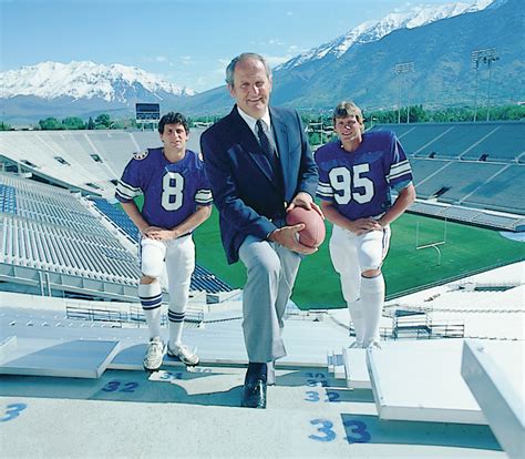 Lavell Edwards The Man Who Reinvented Byu Football