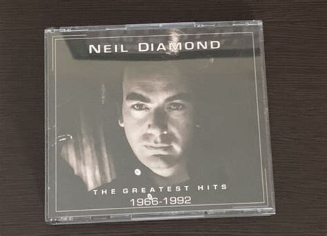 Neil Diamond The Greatest Hits 1966 1992 Rare Original 1992 Usa 2xcd