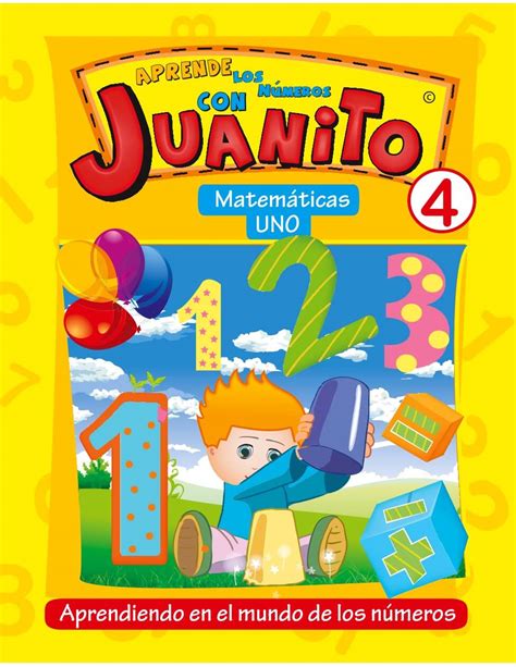 Libro Aprende Números Con Juanito