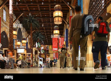 Ibn Battuta Mall In Dubai Stock Photo Alamy