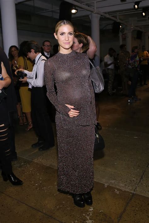 Pregnant Kristin Cavallari At Nyfw 2015 Pictures Popsugar Celebrity Photo 3