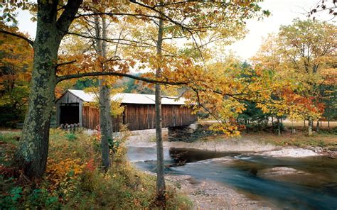 Vermont Autumn Background Wallpaper Wallpapersafari