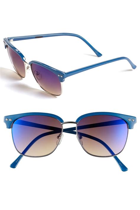 Outlook Eyewear Pastis Blue Tint Sunglasses Sunglasses Eyewear Tinted Sunglasses