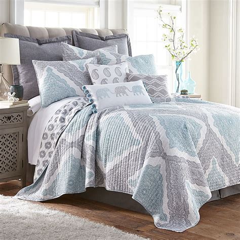 Levtex Home Grace Reversible Quilt Set Bed Bath And Beyond In 2021