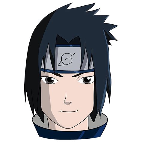 How To Draw Sasuke Uchiha From Naruto Really Easy Drawing Tutorial