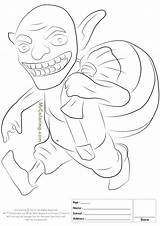 Clash Royale Coloring Goblin Clans Hog Printable Wild Dibujos Ausmalbilder Pekka Drawing Wizard Getcolorings Getdrawings Skizzen Skizze Tattoo Gemerkt Von sketch template