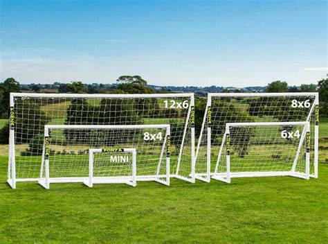 Ultimate Guide To Soccer Goal Sizes And Types Net World Sports
