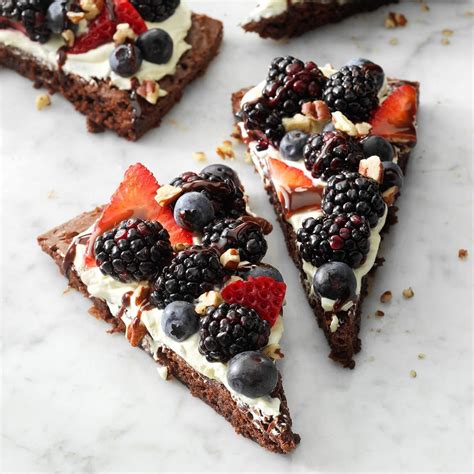 Brownie Pizza Recipe How To Make It