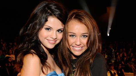 Miley Cyrus Selena Gomez Instagram Photo Are Miley Cyrus Selena Gomez Friends StyleCaster