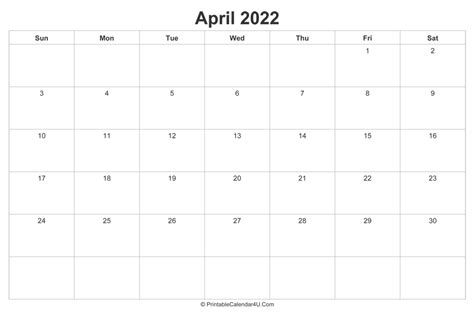 2022 Yearly 2022 Calendar With Holidays Printable Free Letter Templates