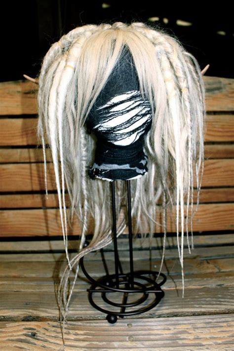 Blonde Dread Wig Ready To Ship Etsy Blonde Dreads Dread Wig Dreads
