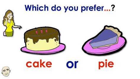 Which Do You Prefer? | Preferences | Set 3 | English Speaking Practice ...