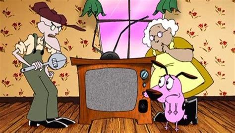 ‘courage The Cowardly Dog Creator Says Prequel In Development