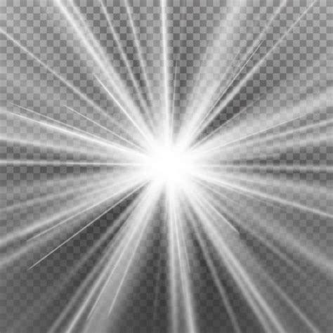 Light Flare Special Effect Abstract Image Of Lighting Flare Isolated On