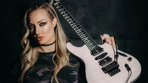 Nita Strauss Announces The Release Of Her Second Solo Album The Call