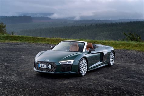 audi r8 spyder v10 plus, audi r8, audi, 2017 cars, cars, 4k, hd HD