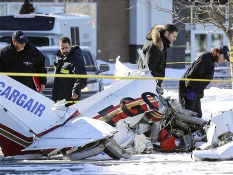 Plane Crash In St Bruno One Person Dead Another Critically Injured