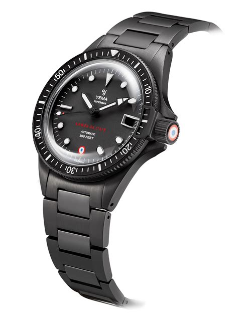 YEMA Superman French Air Force Black Limited Edition| Tactical watches