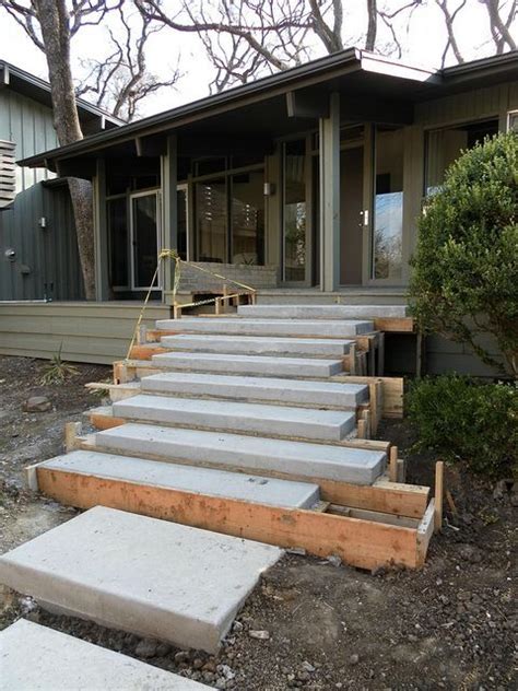 Floating Concrete Steps By Denisereine Floating Concrete Steps