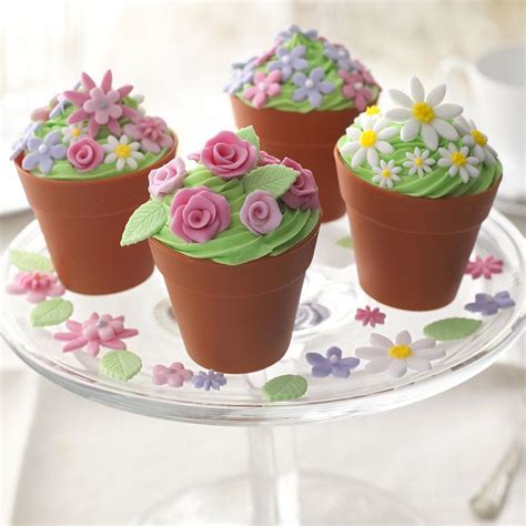 Plant Pot Cupcake Cases
