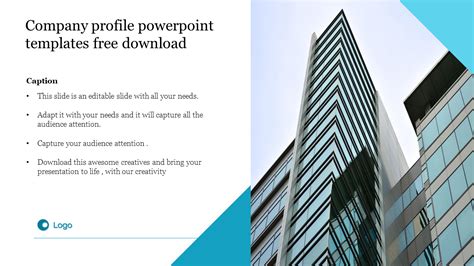 Powerpoint Company Profile Templates Riset
