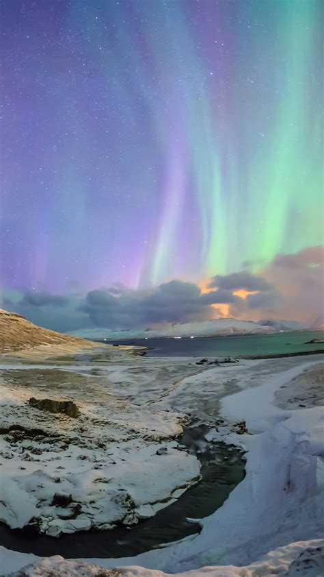 Aurora Boreal Na Finlândia