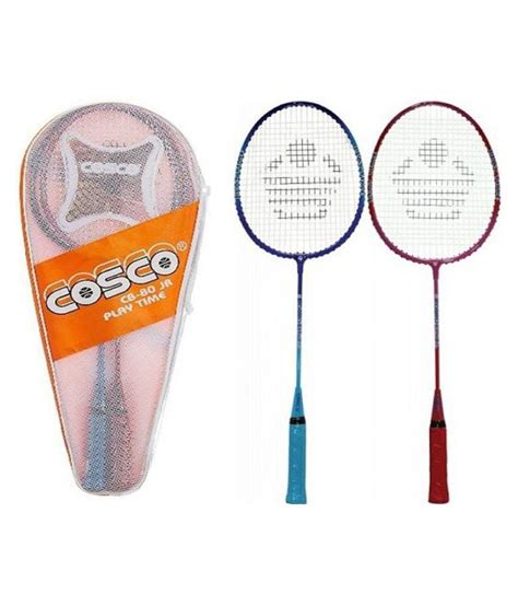 A wide variety of kids badminton options. Cosco CB-80 Kids ( Color on Availability) Badminton Raquet ...