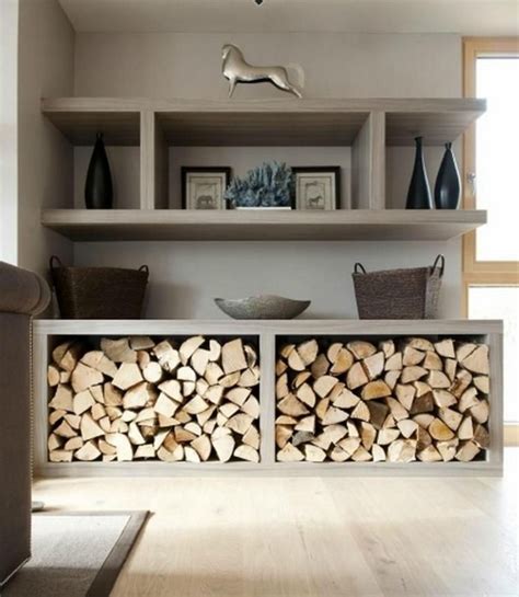Creative Firewood Storage Ideas For Your Living Room Firewood Storage