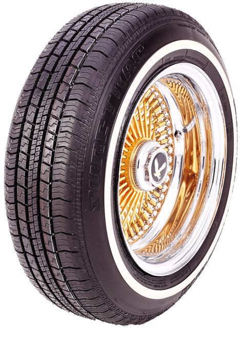 Sure Trac White Wall 15580r13 Tyres Gator Tires And Wheels