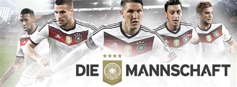 Hier zum spielplan der deutschen nationalmannschaft! Deutschland mit neuer 'Die Mannschaft' Marketingstrategie ...