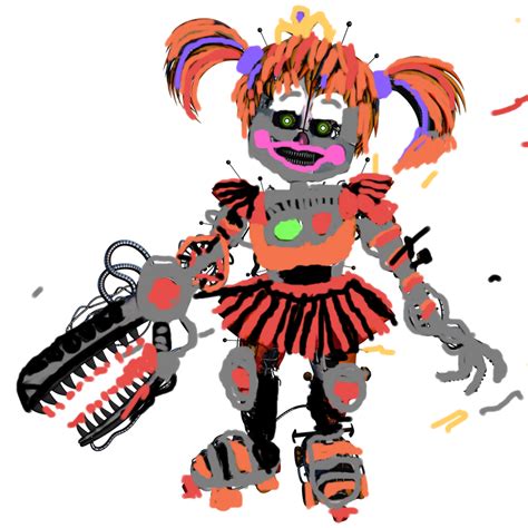 Fixed Scrap Baby Five Nights At Freddys Photo 43617309 Fanpop