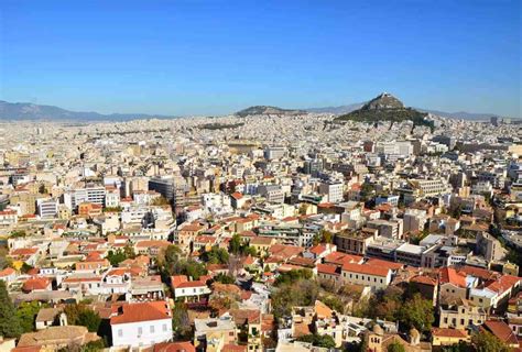 The Summit Of The Acropolis Athens Greece Nomadic Niko