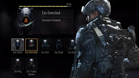 Customize Everything In Call Of Duty Advance Warfares Pick 13 System