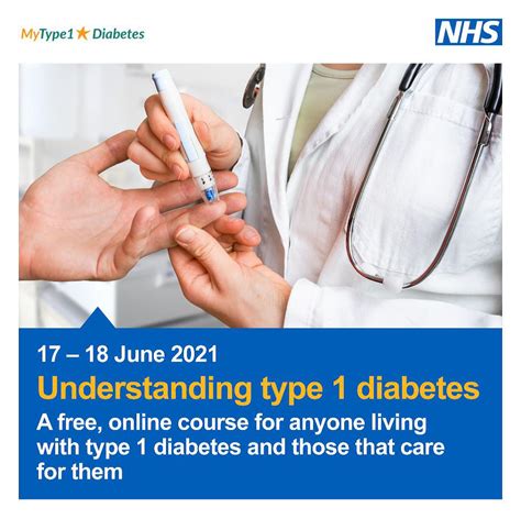 Understanding Type 1 Diabetes Free Online 2 Day Course From The Nhs Bruton Surgery