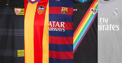 Table includes games played, points, wins, draws, & losses for your favorite teams! 2015-16 La Liga Kits Special - All 15-16 Liga BBVA Shirts ...
