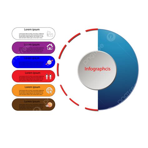 Gambar Desain Infografis Untuk Informasi Png Infografis Ikon Png Dan