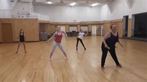 Jump In The Line Dance Fitness Choreography Youtube