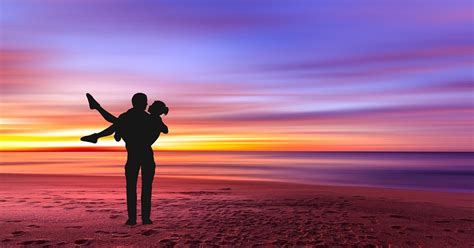 Sunset Ocean Beach Free Photo On Pixabay