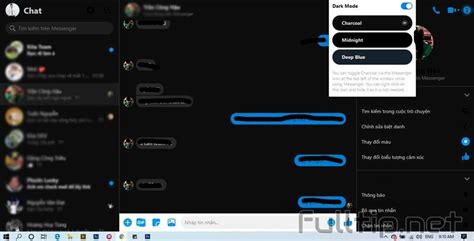 The dark mode feature is not exclusive to facebook. Dark Mode For Messenger On PC | Tips And Tricks