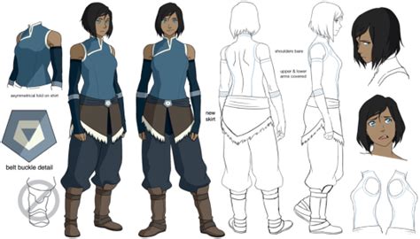 Korra Concepts And Designs By Lauren Montgomery Christie Tseng Angela