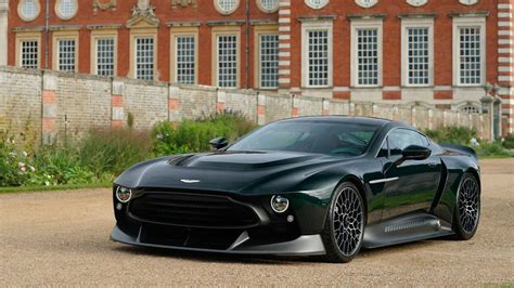 Aston Martin Victor Revealed As Custom One 77 With 836 Horsepower