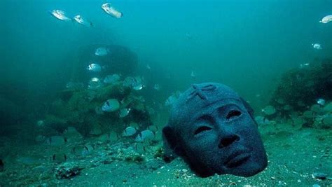 Cleopatras Underwater Palace Egypt Under The Water Alexandrie