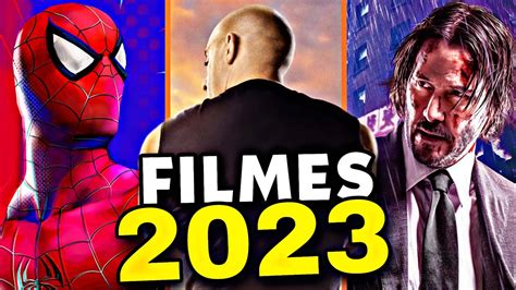 10 LANÇAMENTOS DE FILMES MAIS ESPERADOS PARA 2023 YouTube