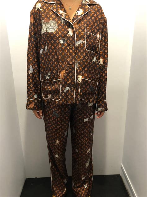 Louis Vuitton Cat Pajamas By Grace Coddington At 1stdibs Louis