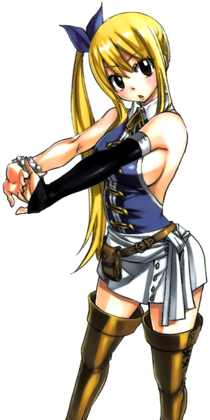 Lucy Heartfilia Fairy Tail History