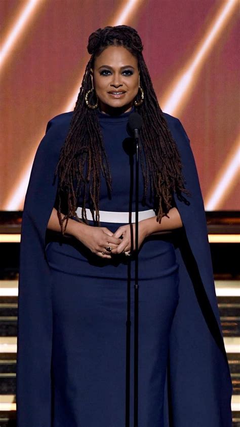 Ava Duvernay Speaks Onstage During The 62nd Annual Grammy Awards Natural Hair Styles
