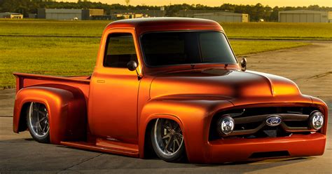 1955 Ford F100 “dabrakejob” Coyote 50l Ford Daily Trucks