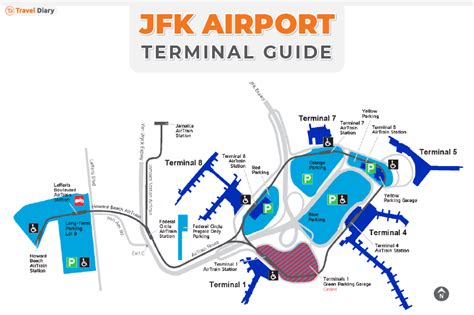 Jfk Airport Terminal Guide Airlines And Terminals